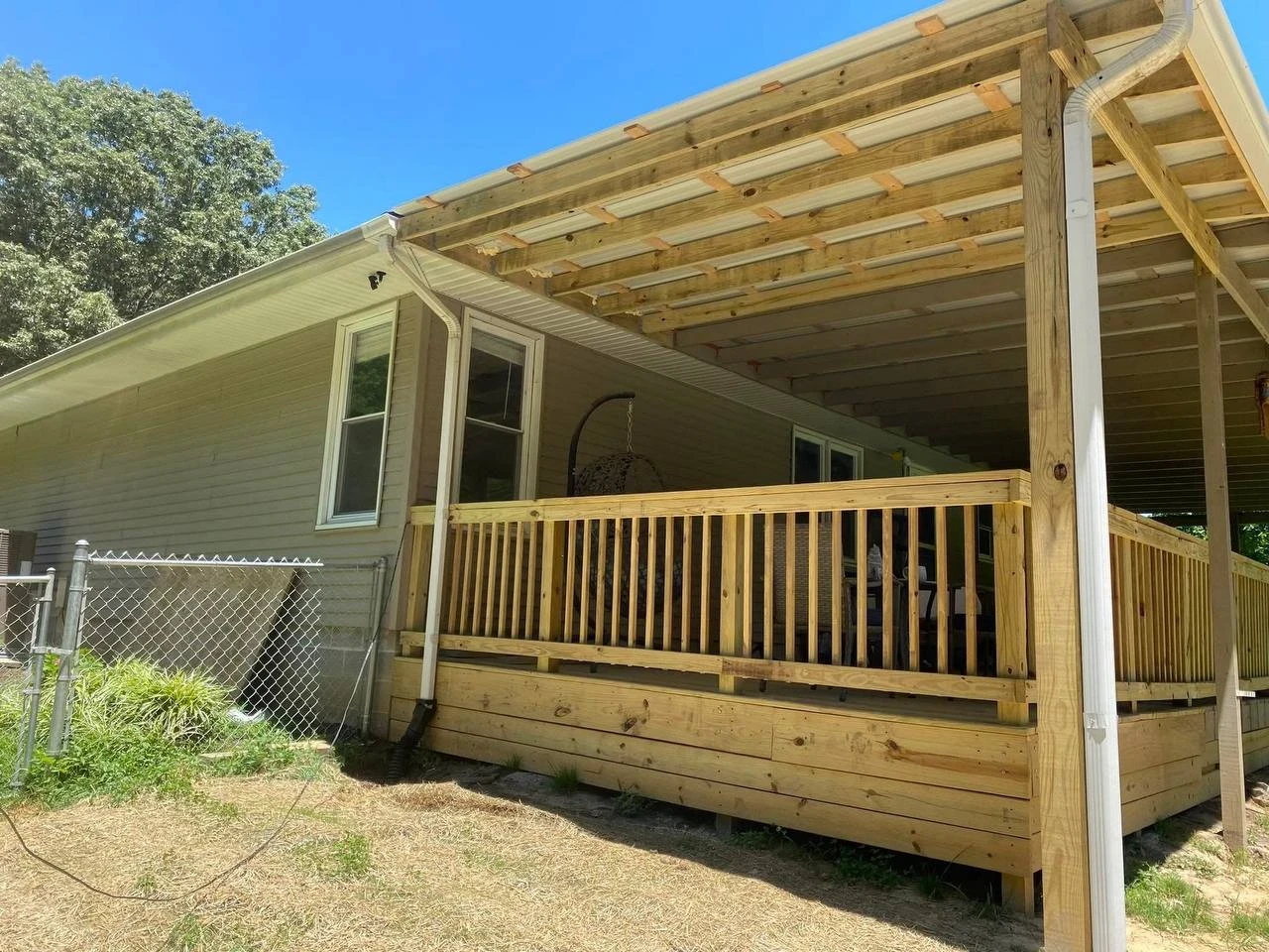 Covered Porch & Open Deck — Bristol, PA