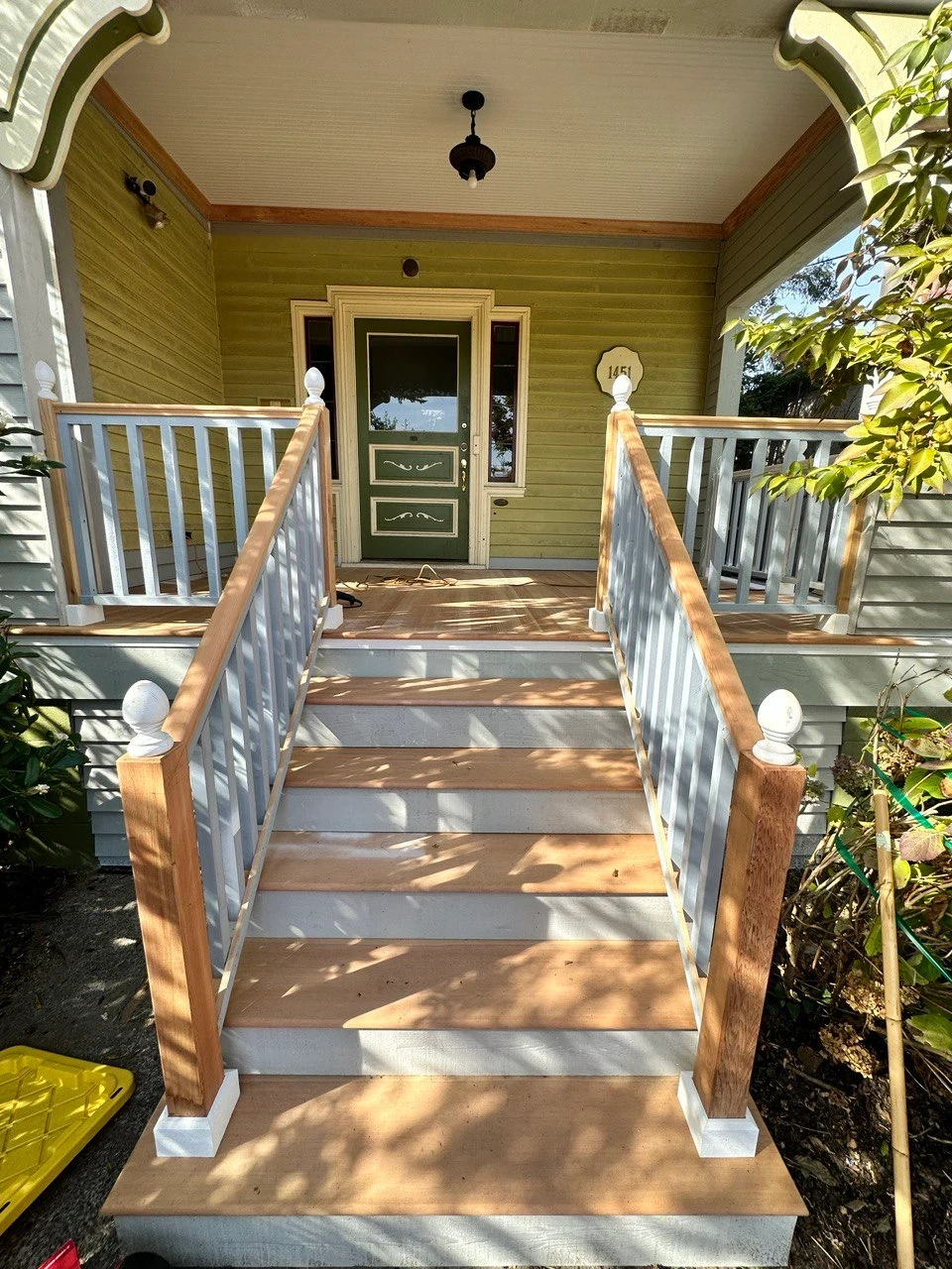 Front Porch & Staircase Restore — Doylestown, PA