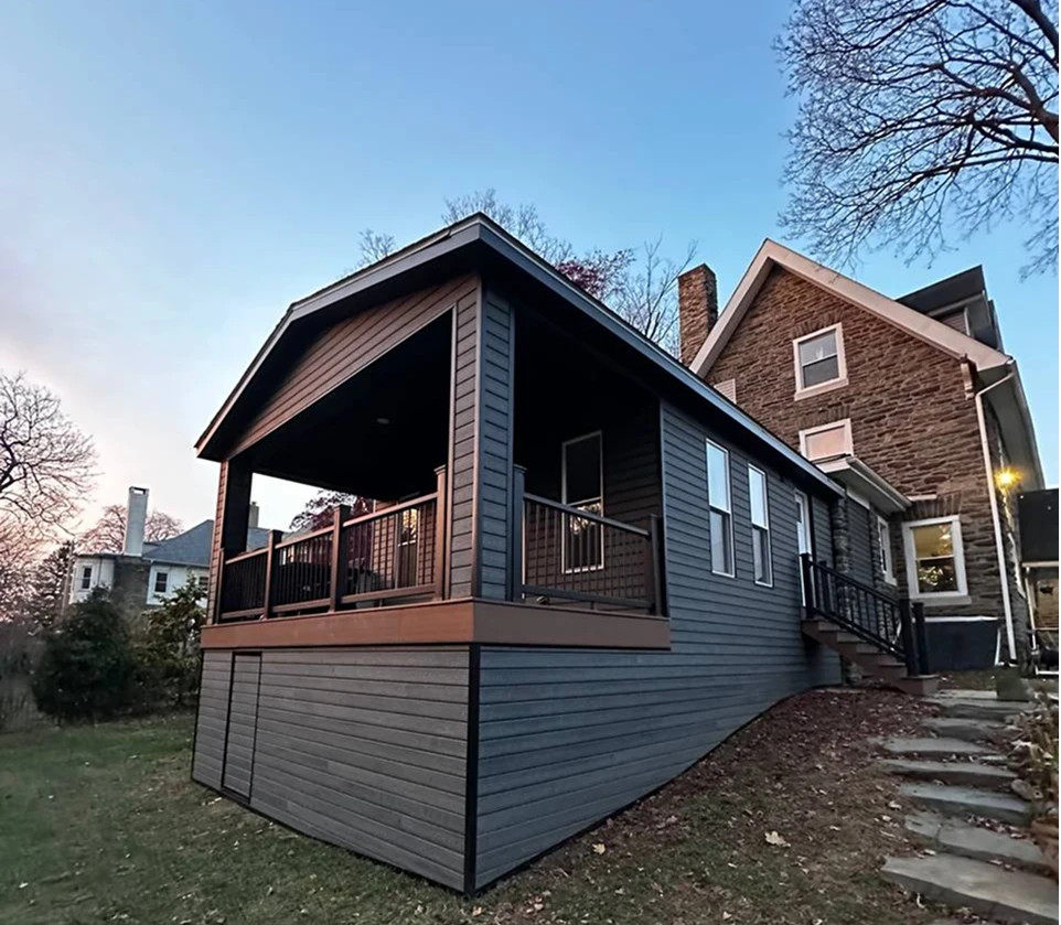 Full-Home Vinyl Re-Side — Levittown, PA