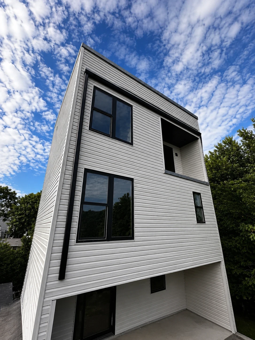 Storm-Damage Siding Replacement — Doylestown, PA