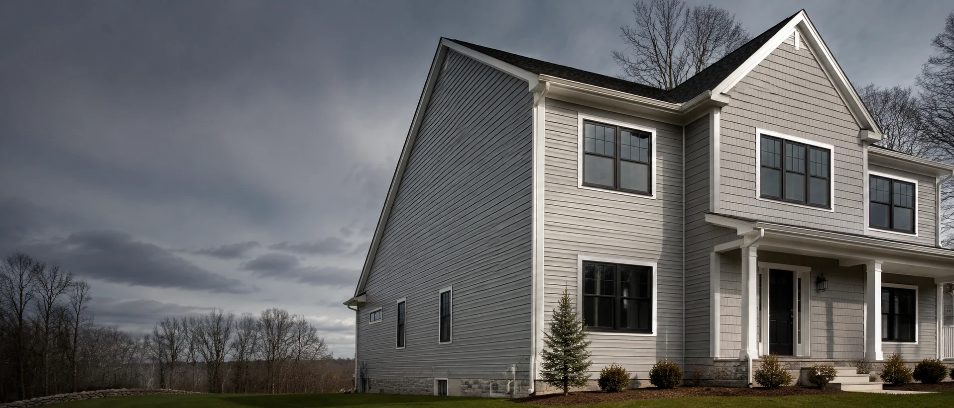 new siding — hero photo